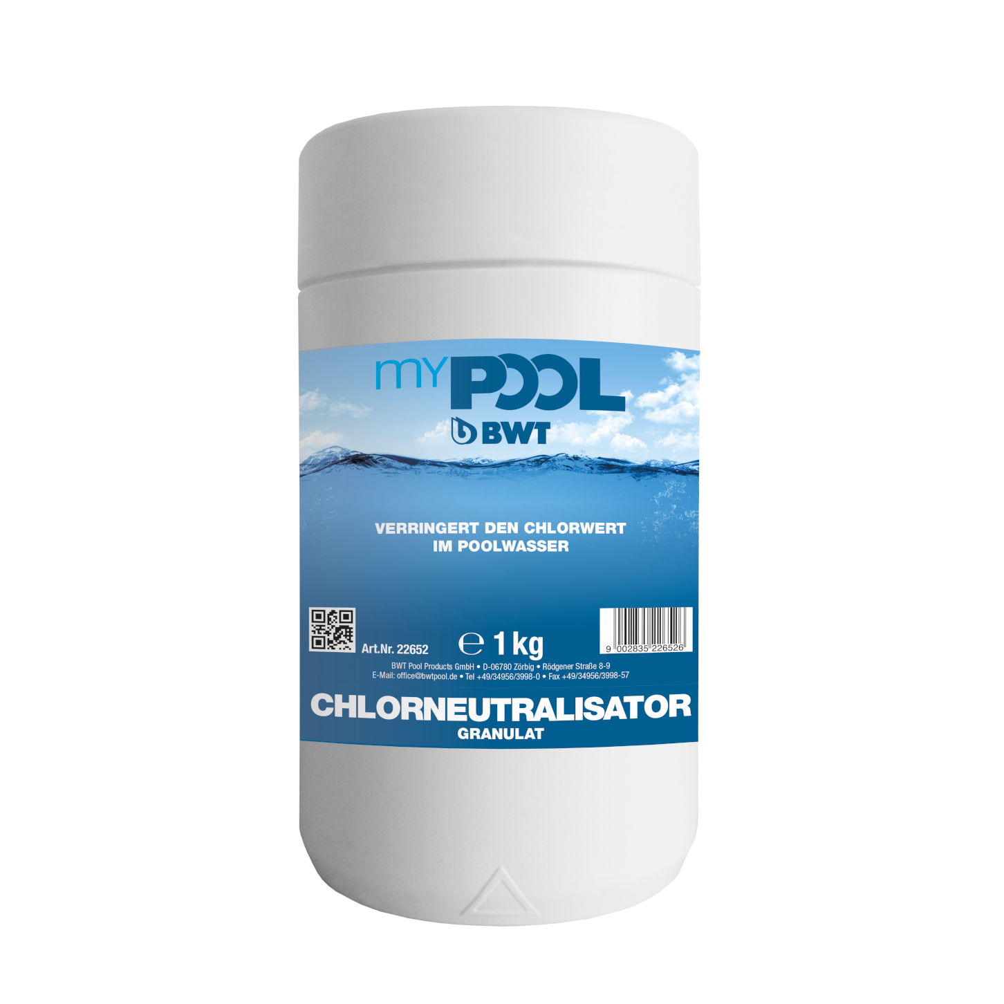 BWT MyPool Chlor Neutralisator 1 kg