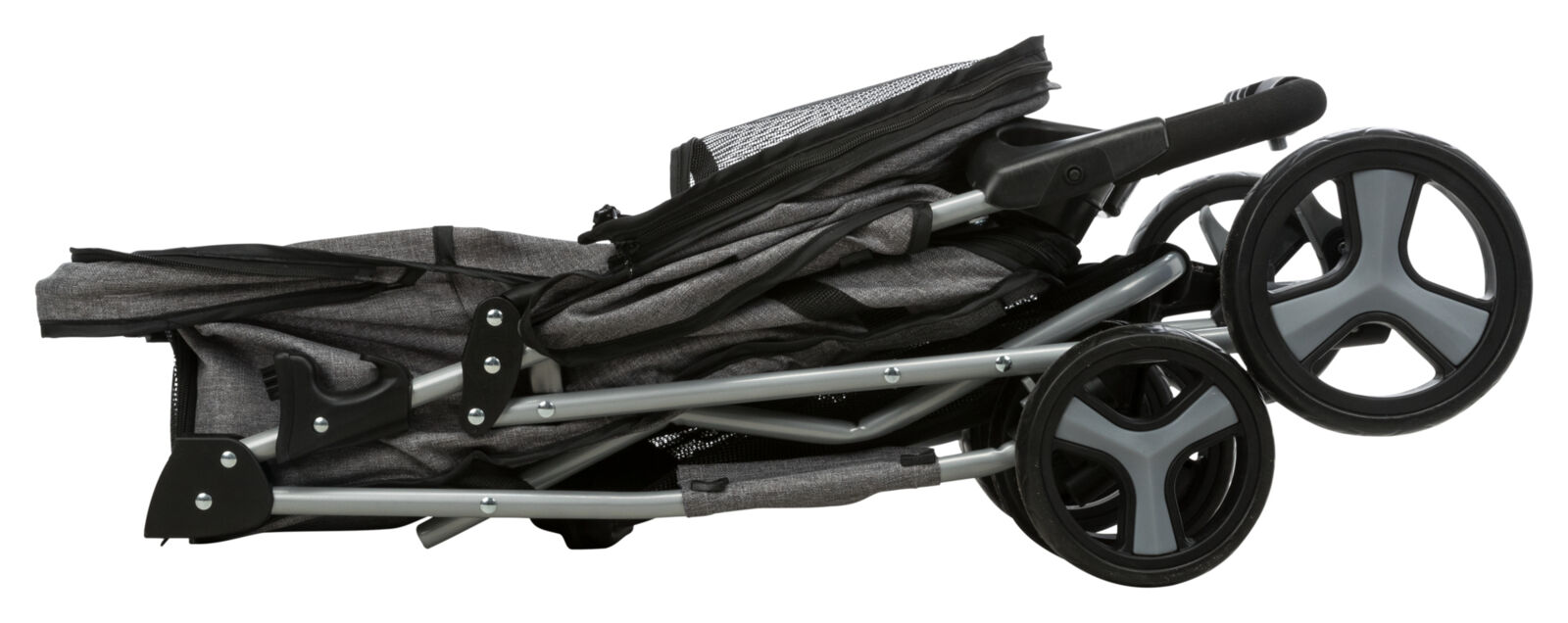 Trixie Transportbuggy mit 4 Rädern  47 × 100 × 80 cm