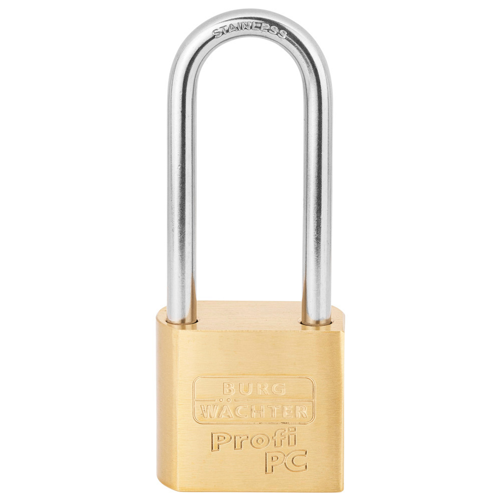 Burg Wächter Zylinder Vorhängeschloss 116 PC 50 HB 80 Niro