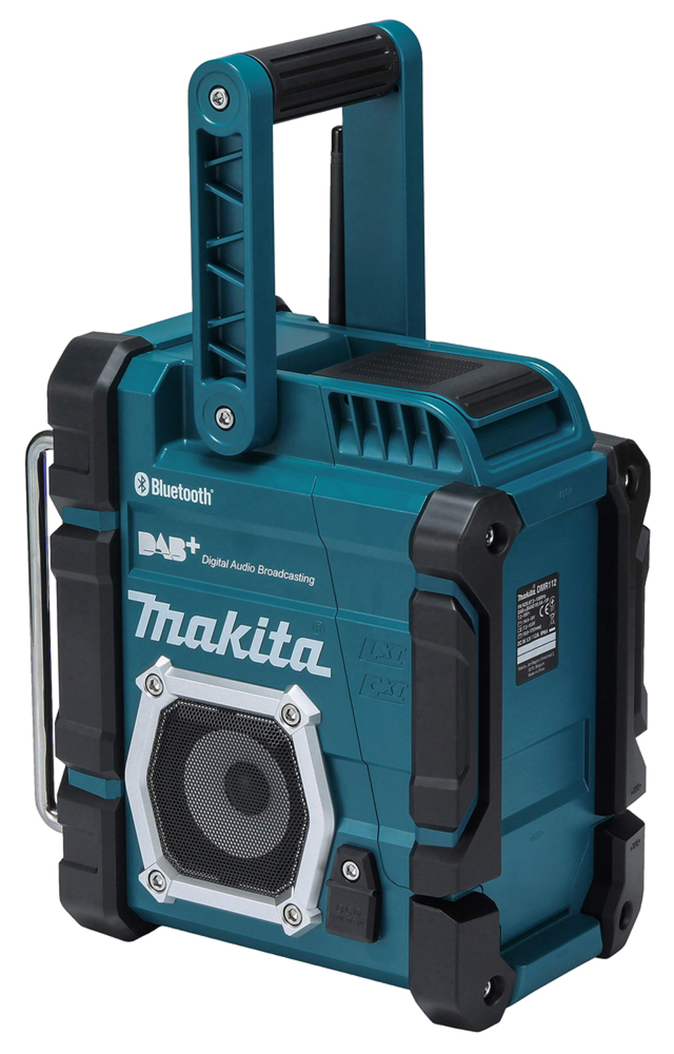 Makita Akku-Baustellenradio DMR112, mit Netzteil, ohne Akku und Ladegerät Makita Akku-Baustellenradio DMR112, mit Netzteil, ohne Akku und Ladegerät