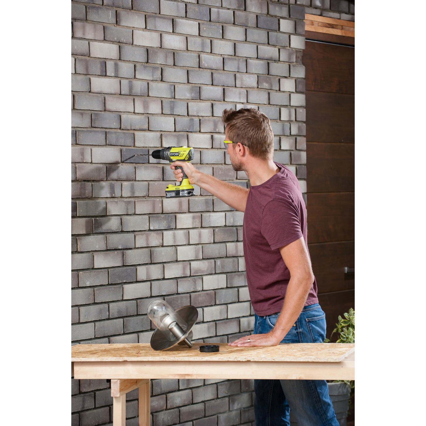Ryobi Akku-Schlagbohrschrauber R18PD3-225S