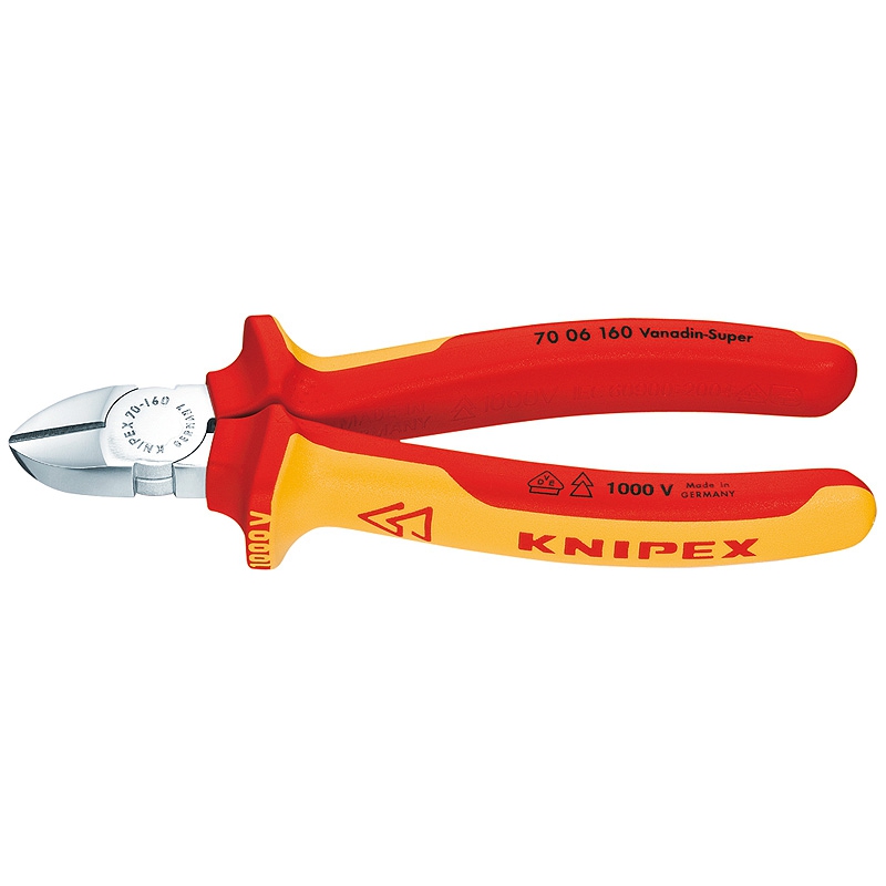 Knipex Seitenschneider 180 mm 7006180 Drahtschneider