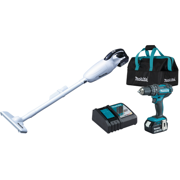 Makita DLX2333X1 Akku-Kombo-Kit 18 V