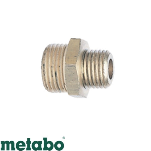 Metabo Reduzierdoppelnippel R 3/8" x1/2" Außengewinde