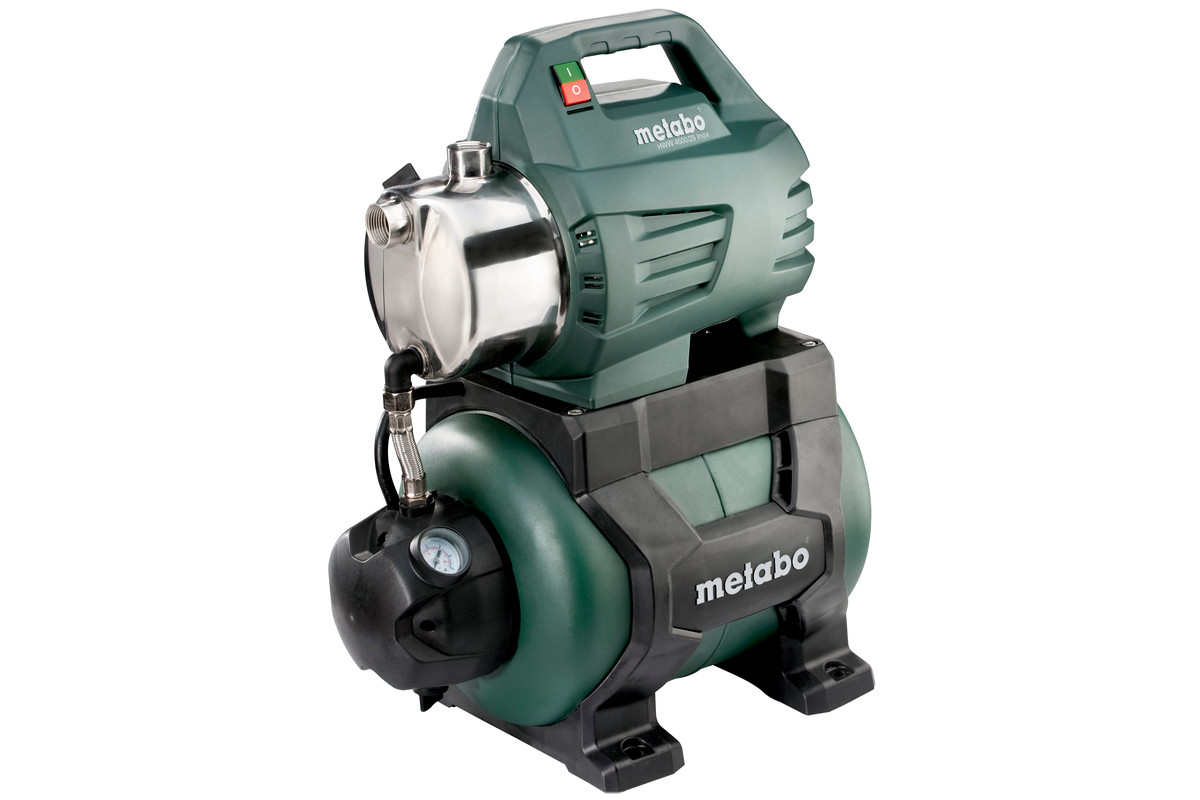 Metabo Hauswasserwerk HWW 4500/25 Inox 6.00972.00