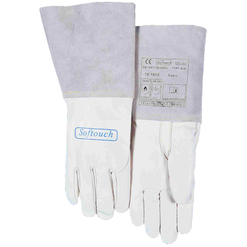 Elmag 5-Finger-Schweißerhandschuhe WELDAS 10-1005 XXL