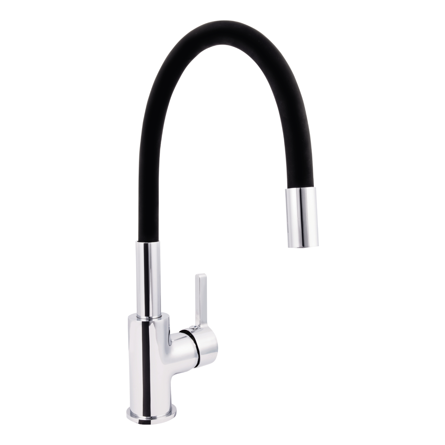 Sanitop Lago Multi 2.0 Einhebelmischer für Spüle schwarz
