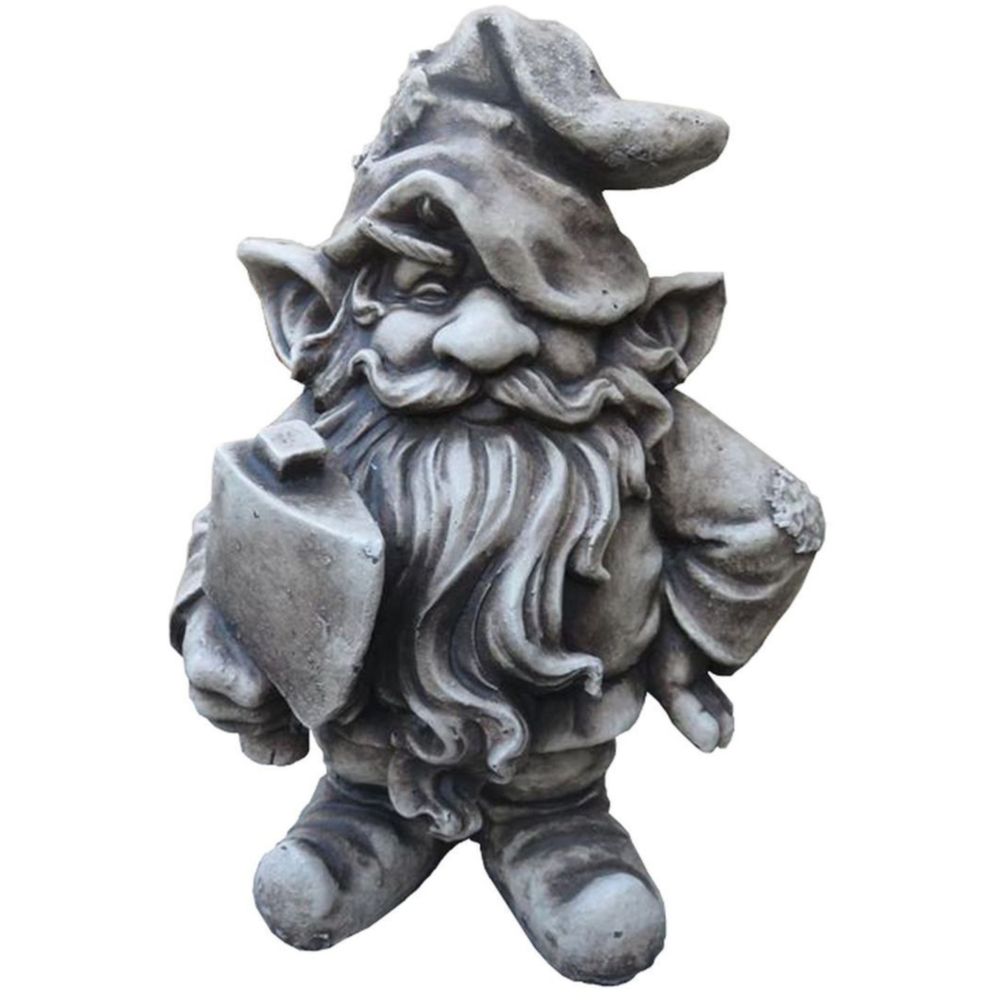 Garden Pleasure Gartenfigur Zwerg Norgrim 30 x 21 x 39 cm