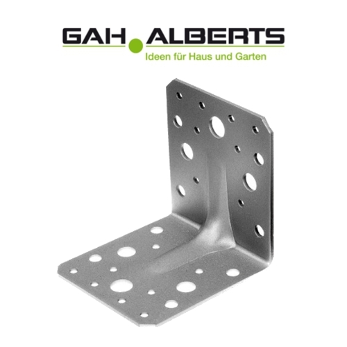 GAH Alberts Schwerlast-Winkelverbinder, sendzimirverzinkt