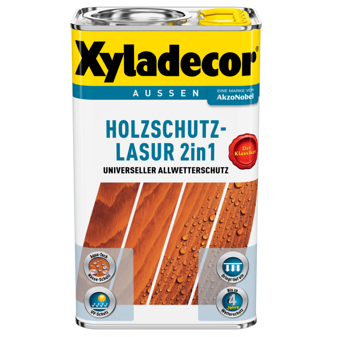 Xyladecor Holzschutz-Lasur 2 in 1 farblos