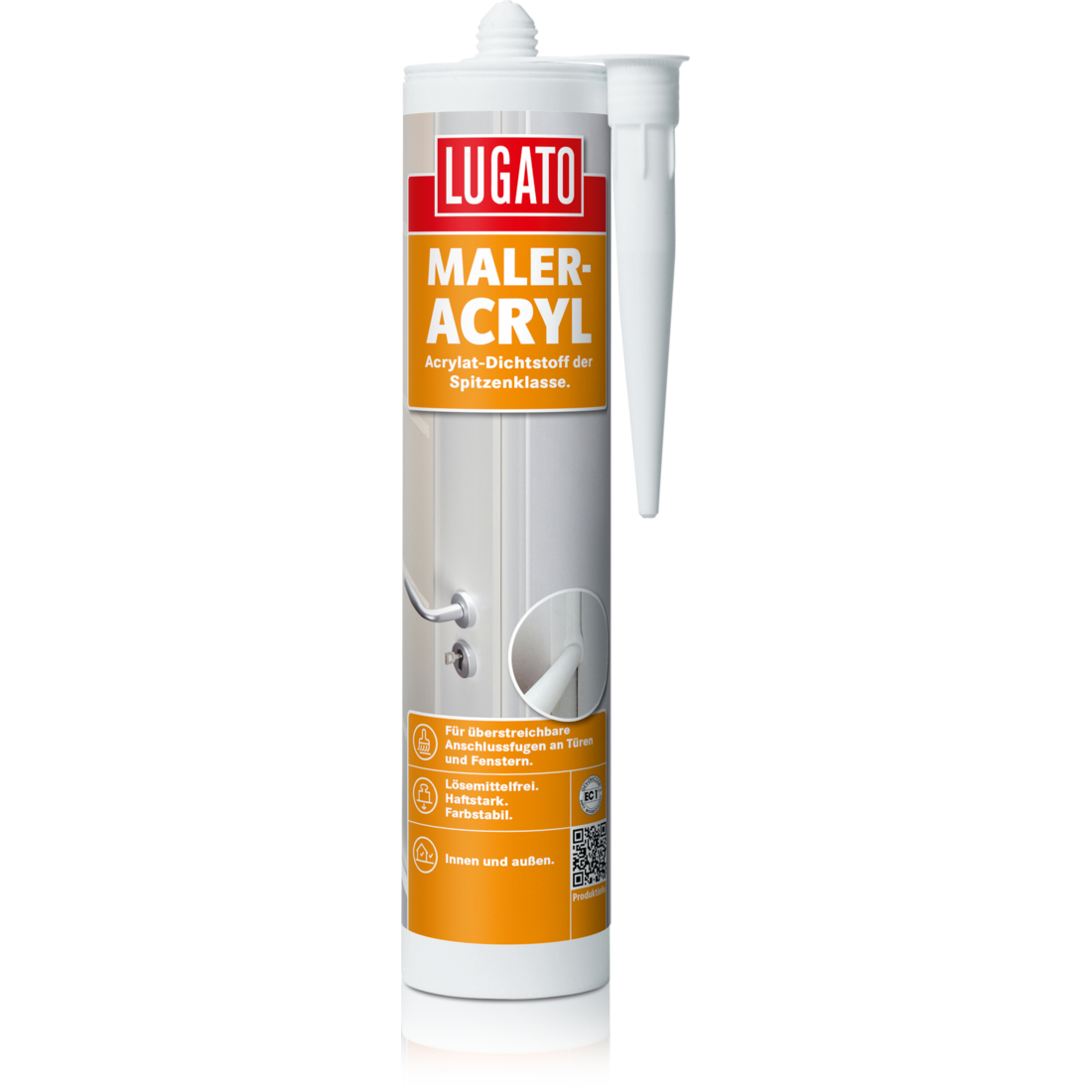 Lugato Maleracryl Weiß 310 ml