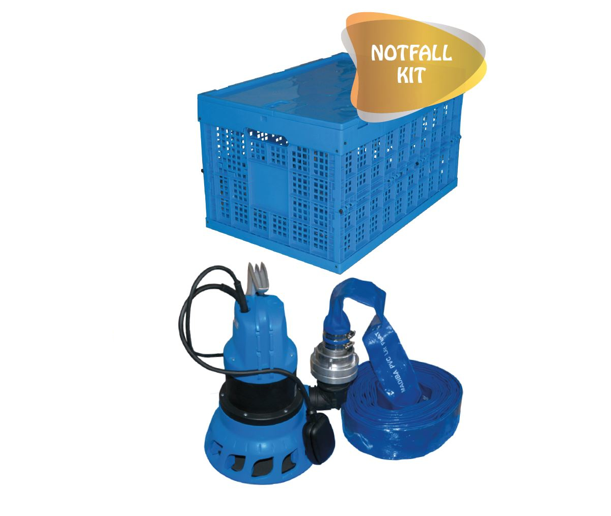 Tallas D-Flooding Notfall-Kit Schmutzwasserpumpe