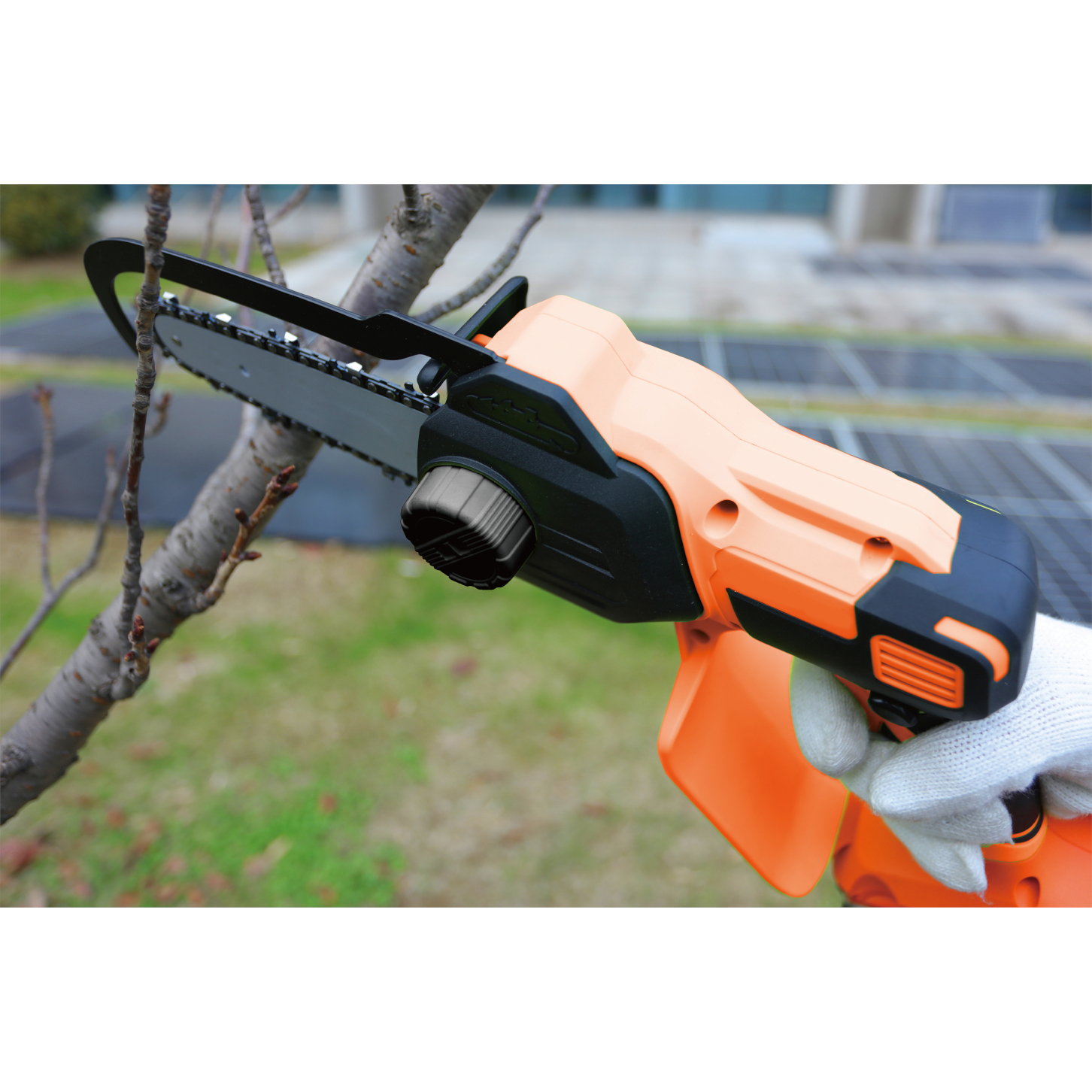 Yard Force 20 V Akku-Handkettensäge LS C13