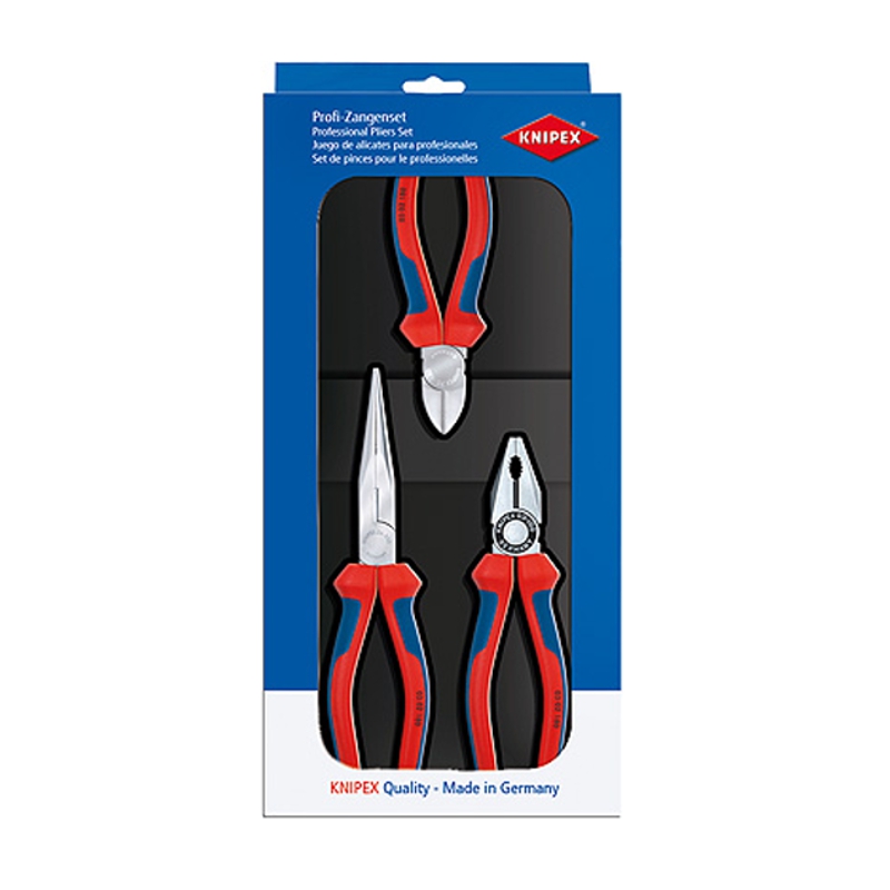 Knipex Werkzeug-Set Profi-Zangenset 002011