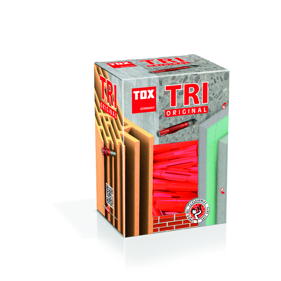 Tox Allzweckdübel Tri 10/61 KT
