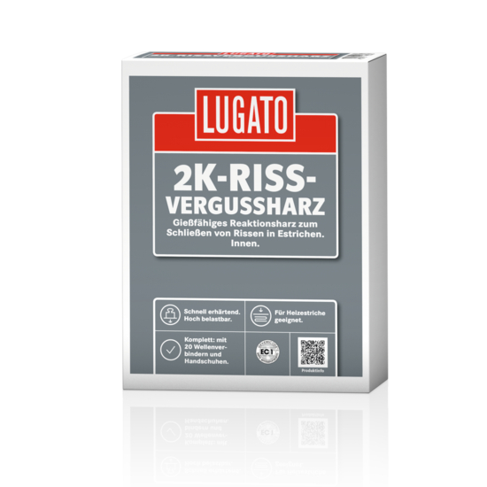 Lugato 2K-Rissvergussharz 2x300 ml