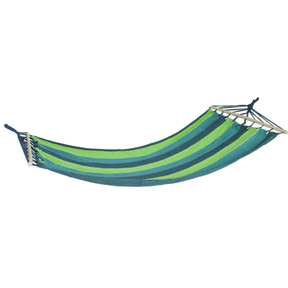 Garden Pleasure Hängematte Hawaii 280 x 100 cm Blau/Grün