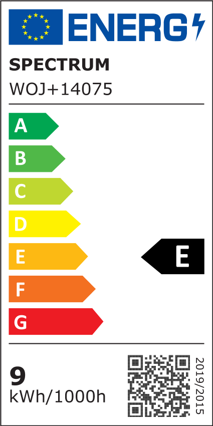 Spectrum LED-Birne GLS 9W E27 COG