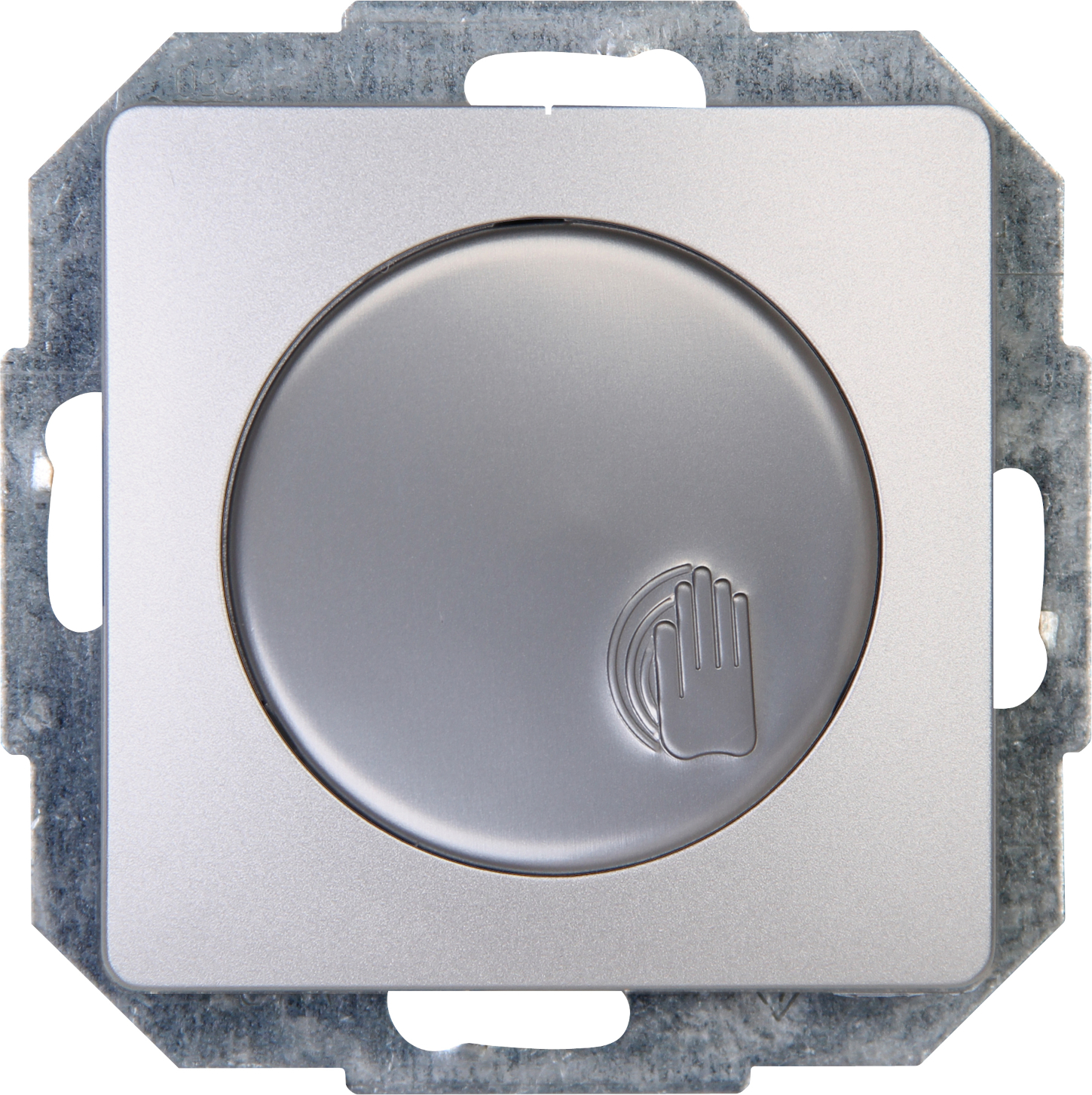 Kopp Tast-Dimmer DIMMAT Paris Phasenanschnitt silber