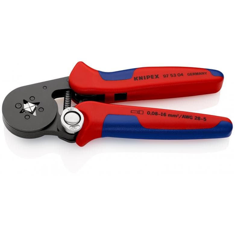 Knipex Selbsteinstellende Crimpzangen für Aderendhülsen 975304