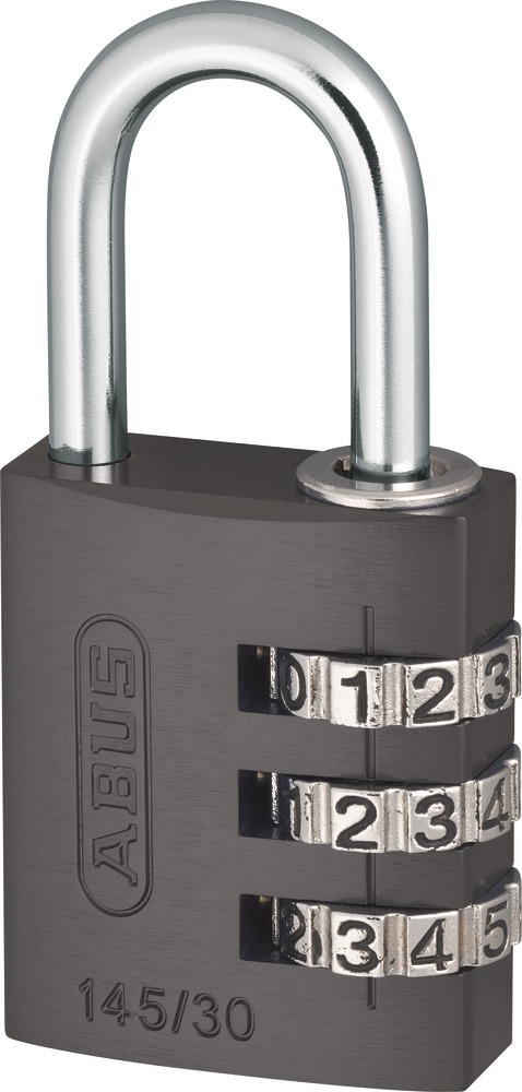 ABUS Zahlenschloss 145/30 titanium