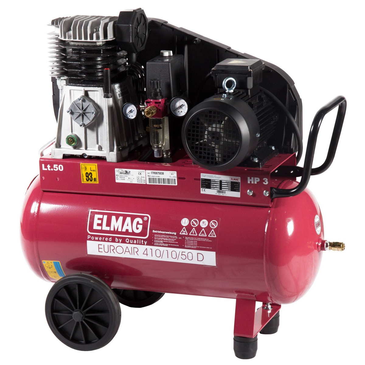 Elmag Kompressor Euroair 410/10/50 D