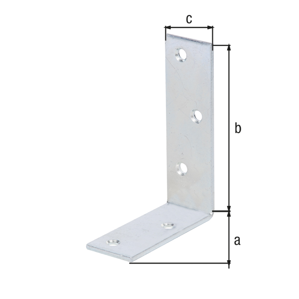 GAH Alberts Balkenwinkel 75 x 100 mm