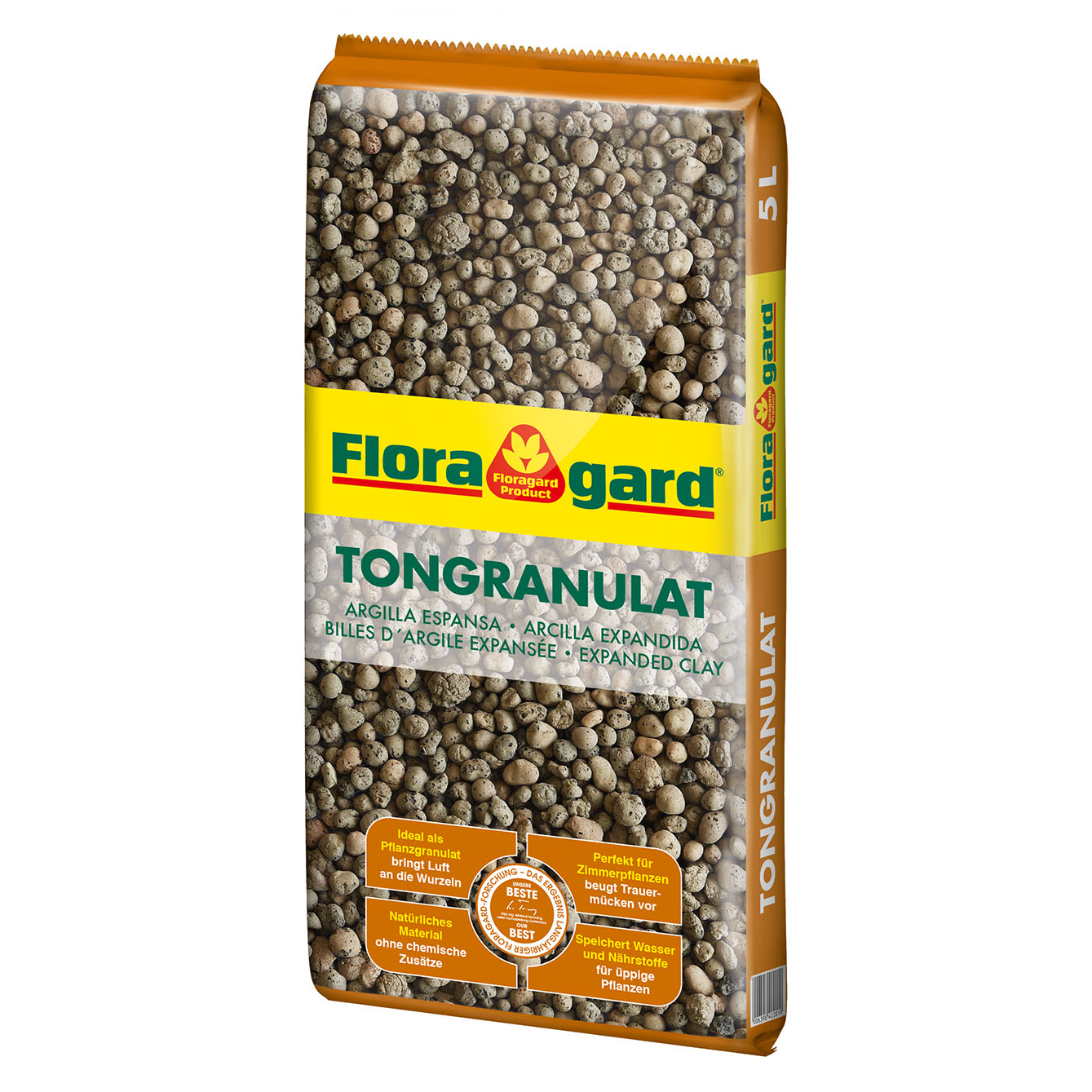 Floragard Tongranulat 1x5 L