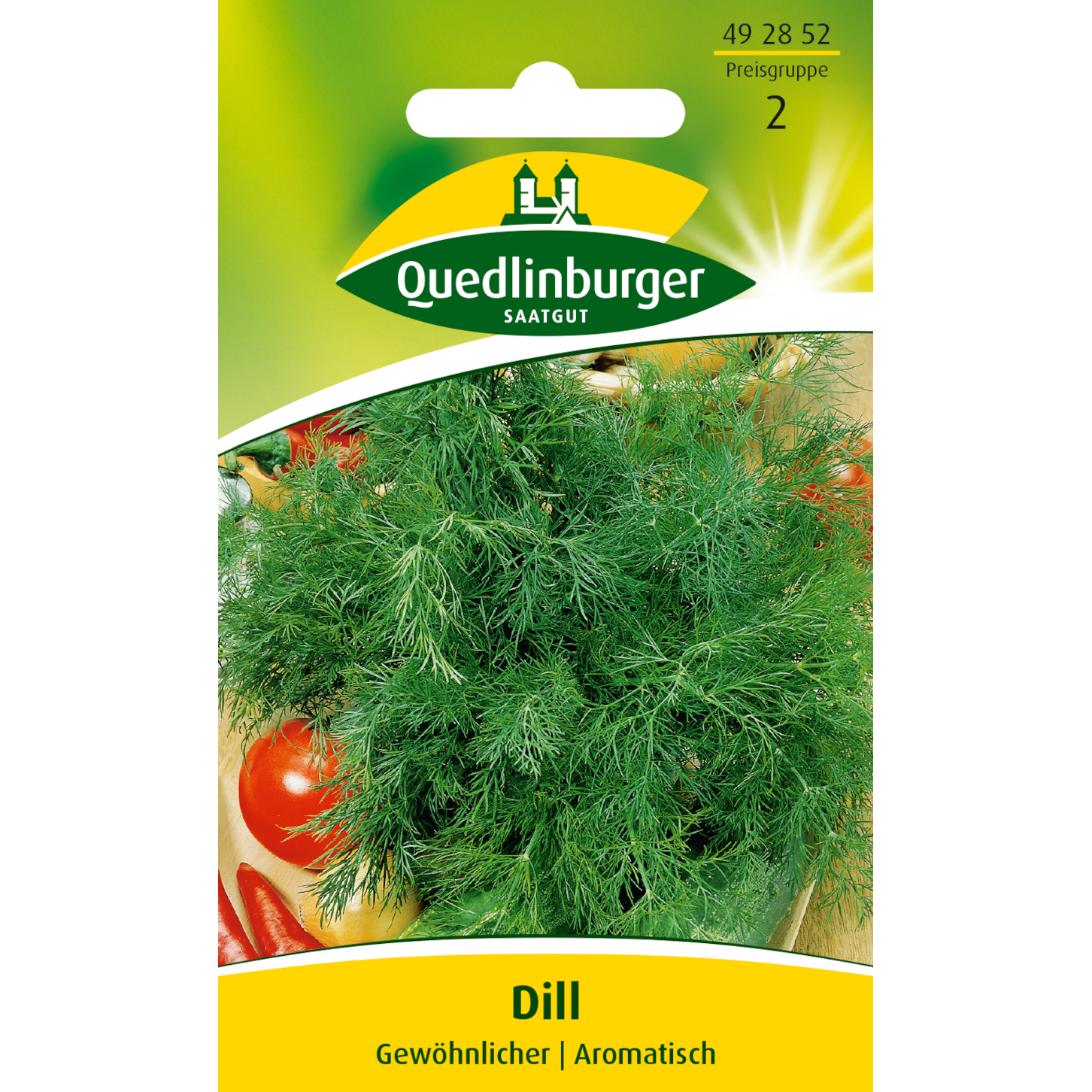 Quedlinburger Sämereien gewöhnlicher Dill