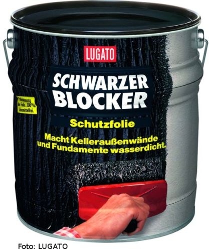 LUGATO Schwarzer Blocker Schutzfolie 2,5l