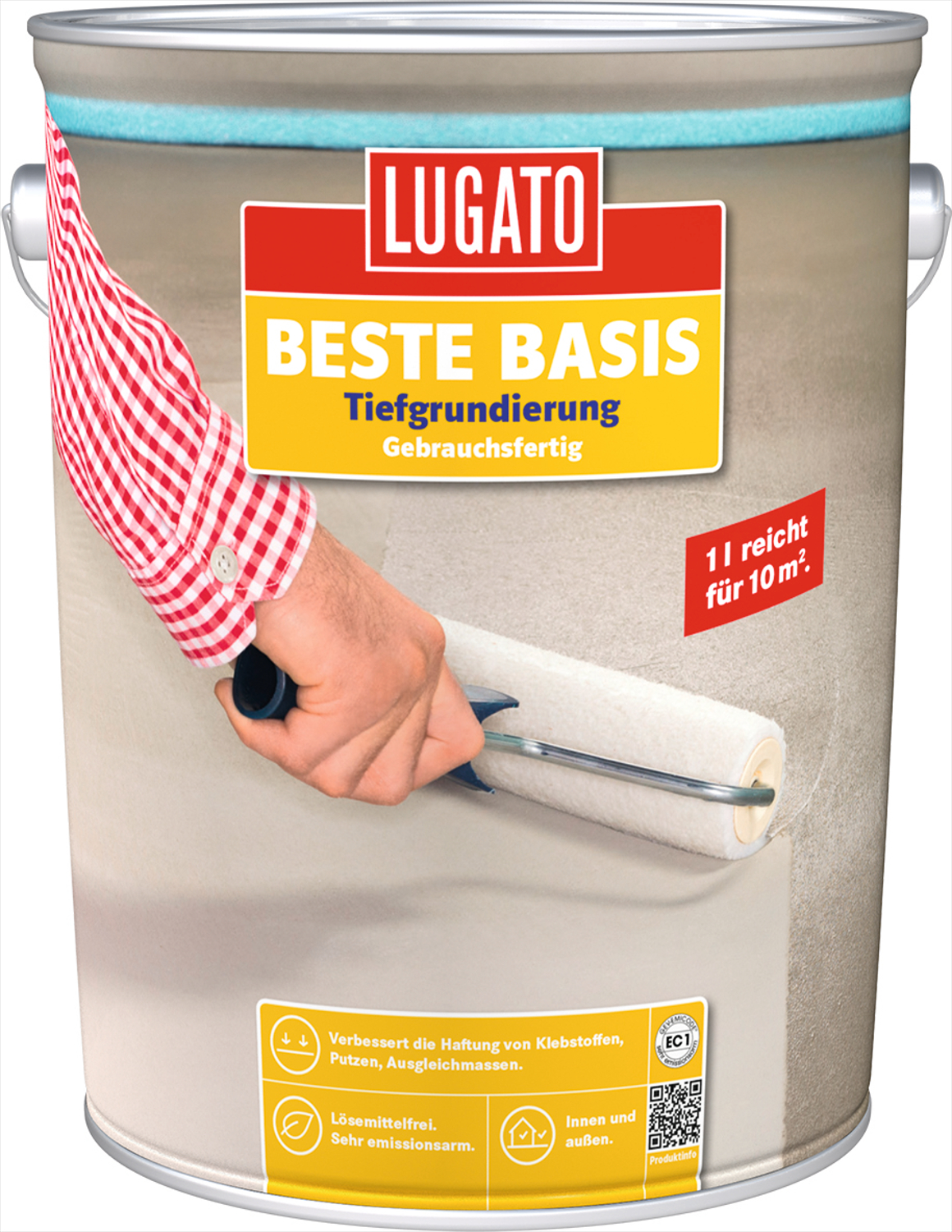 Lugato Beste Basis gebrauchsfertig 2,5 L