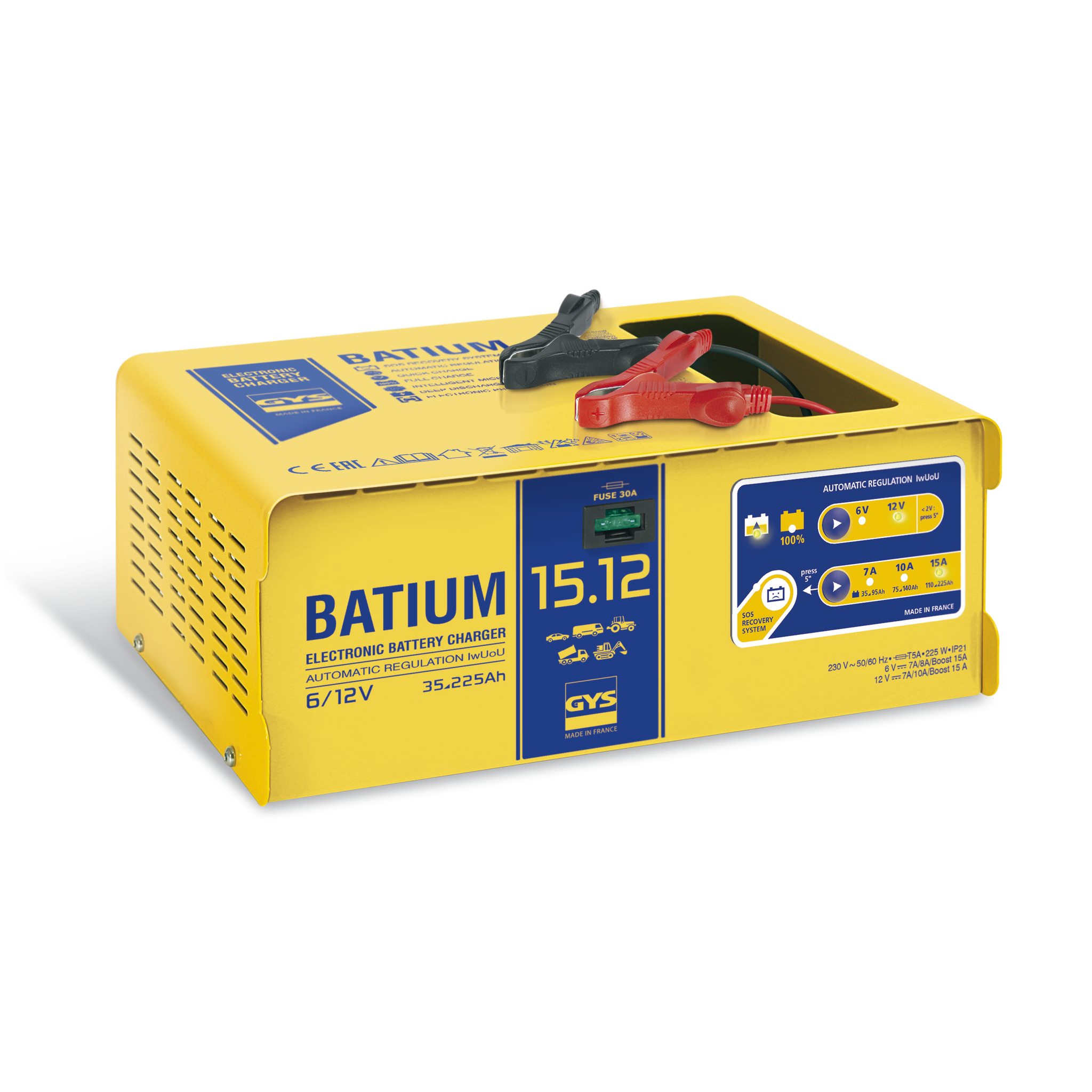 GYS Batterieladegerät Batium 15-12