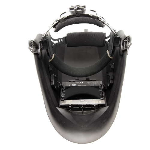 Elmag Automatik-Kopfschweißschirm MultiSafe® Vario Design "Flame" XXL