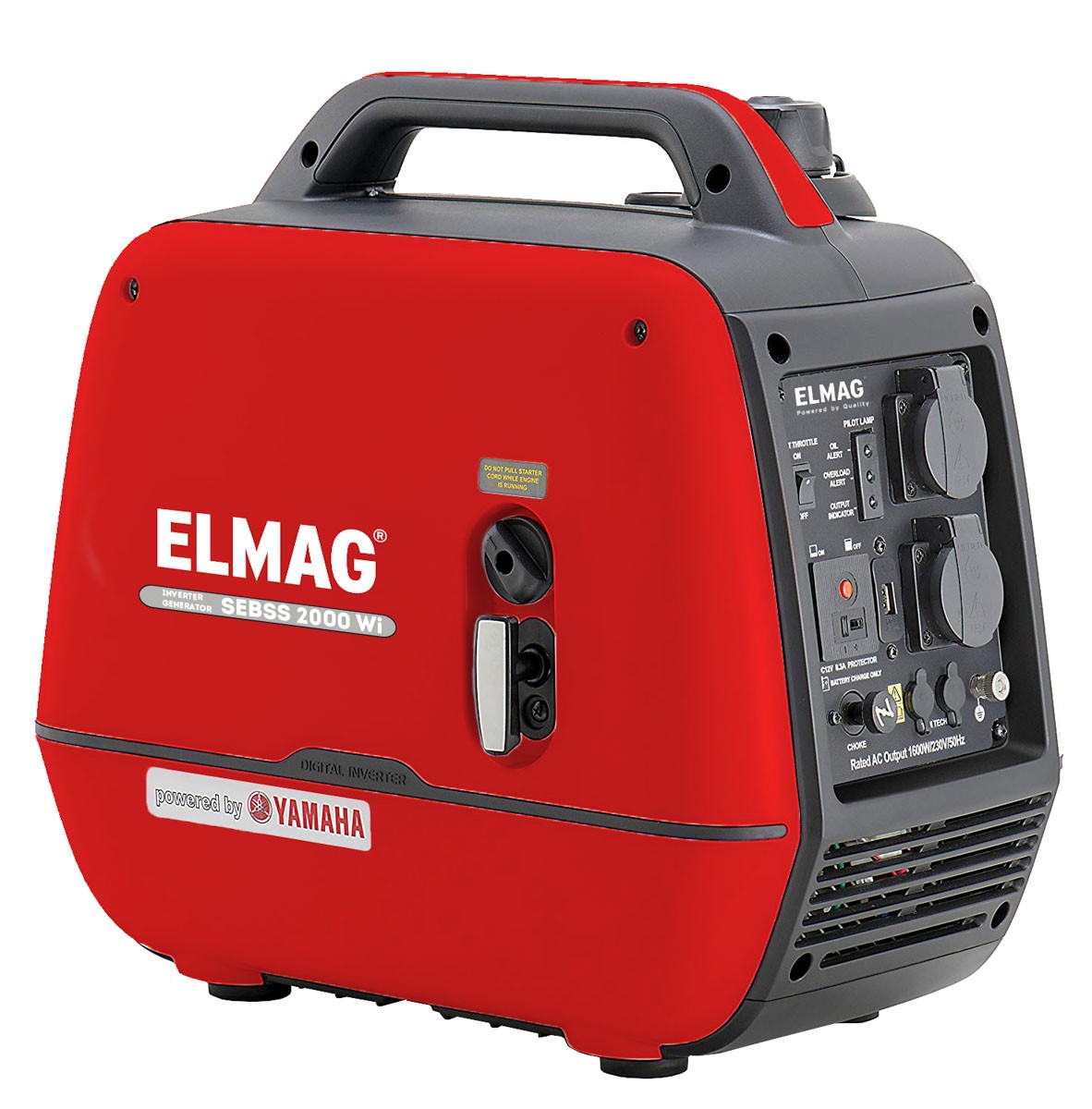 ELMAG Inverter Stromerzeuger SEBSS 2000WI