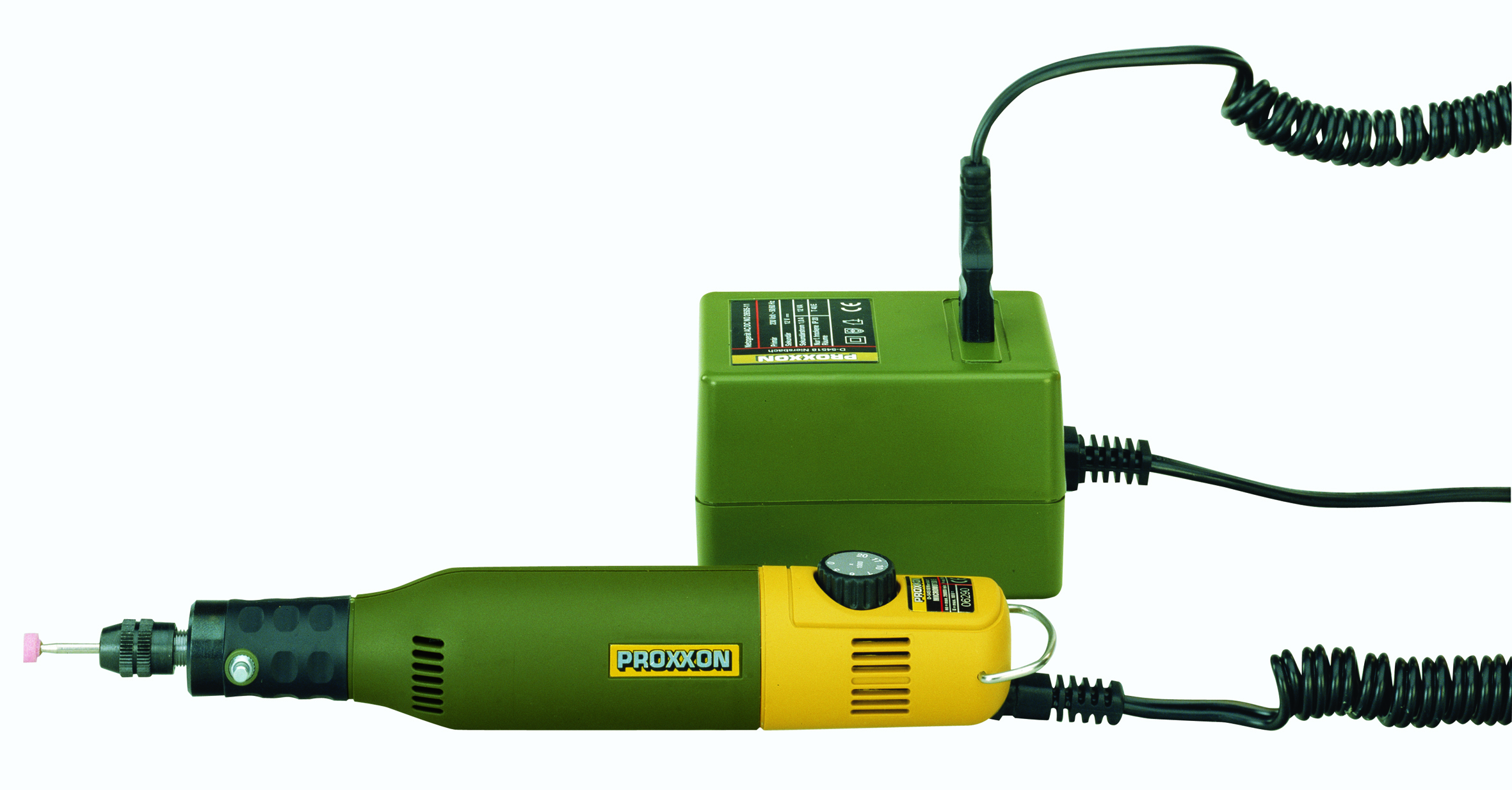 Proxxon Micromot Modellbauer- und Gravierset mit Bohr- und Fräsgerät