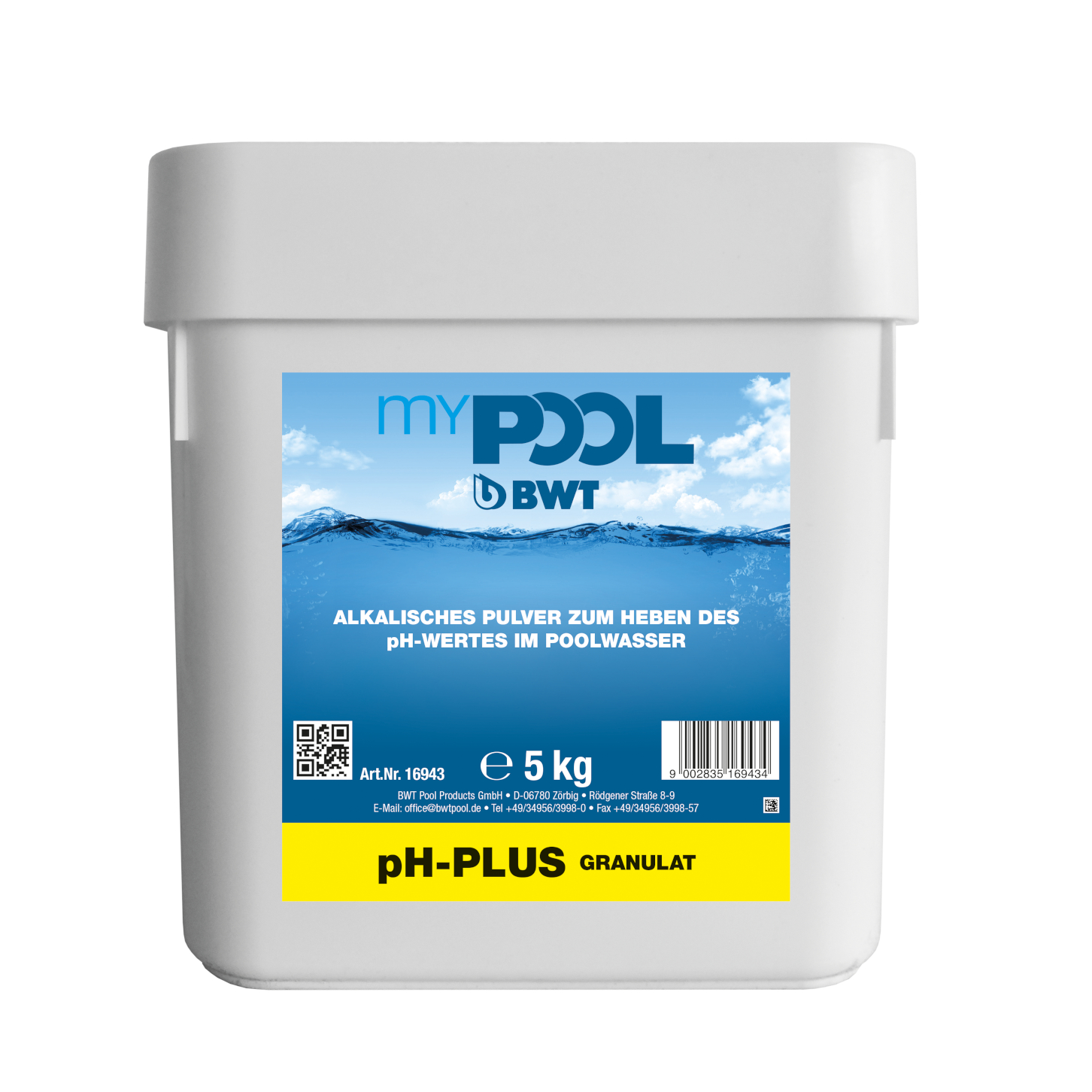 BWT pH-Plus 5 kg