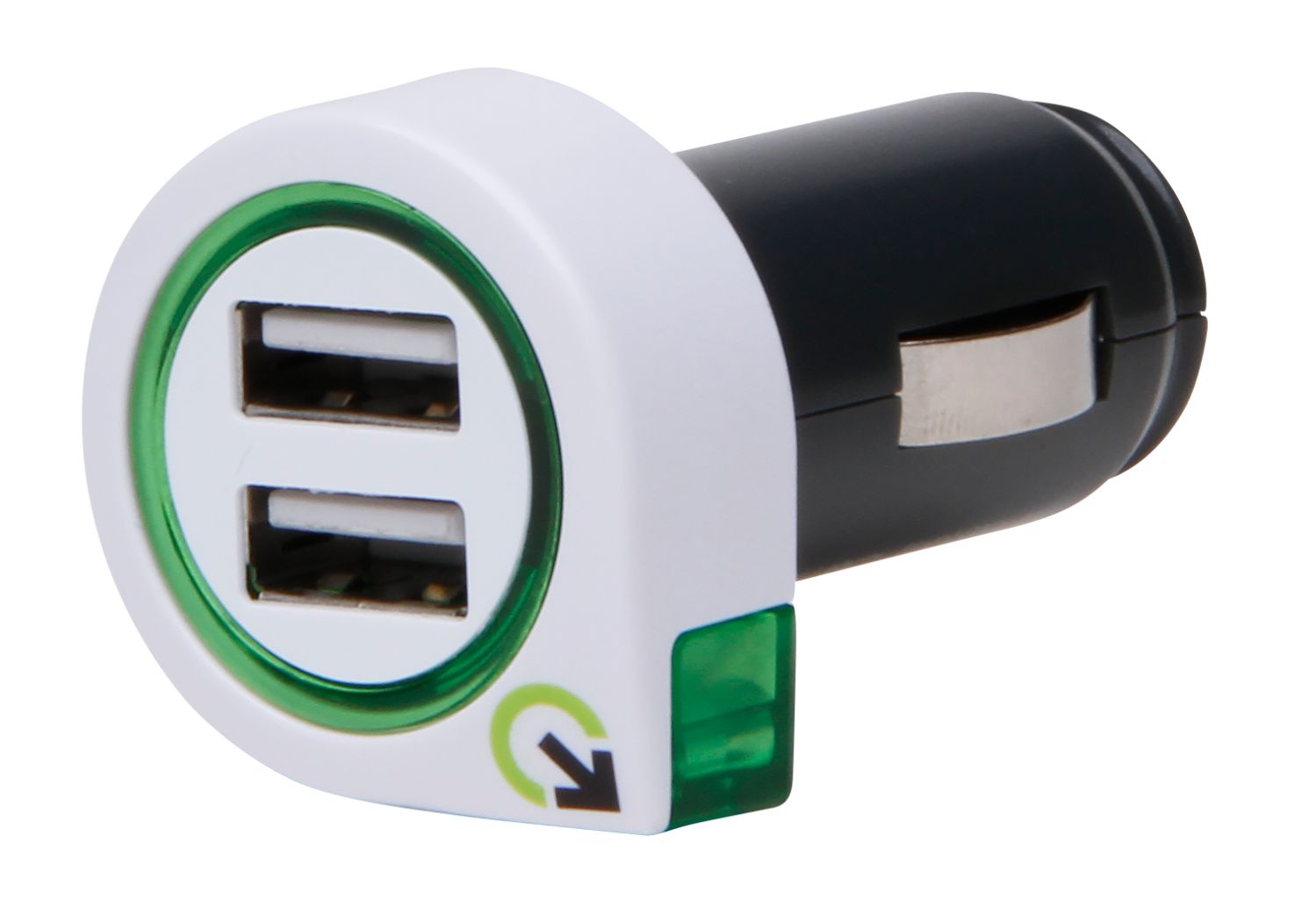 Kopp 2-fach-USB-Ladeadapter