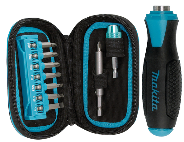 Makita Bit-Set P-90180 11tlg mit Halter