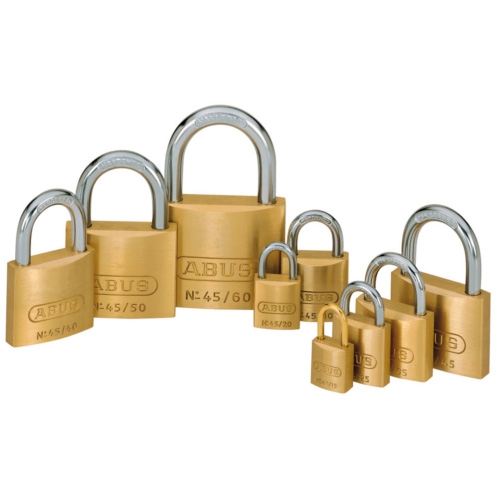 Abus Messing Vorhangschloss 45, 45/15 SB