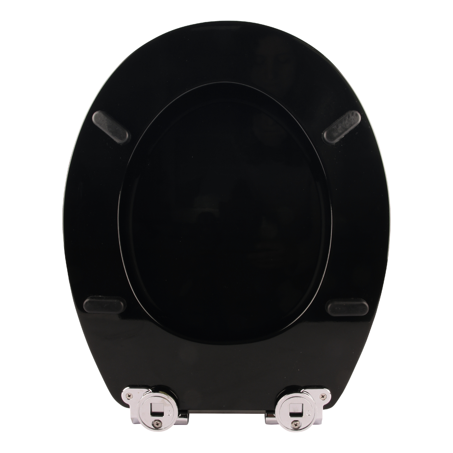 Sanitop WC-Sitz Carbon Optik Soft-Schließ-Komfort High-Gloss