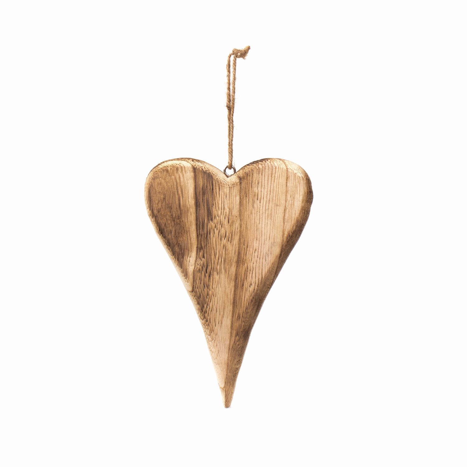 House of Nature Aufhänger Herz Holz 17cm