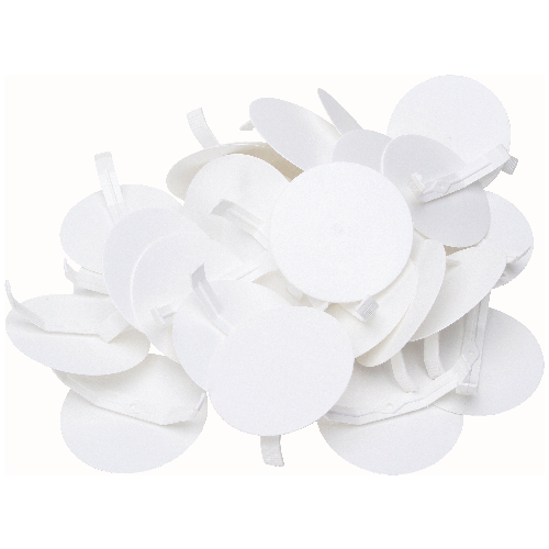 Kopp Profi-Pack: 25 Stück Federdeckel 60 mm für Schalterdose weiß