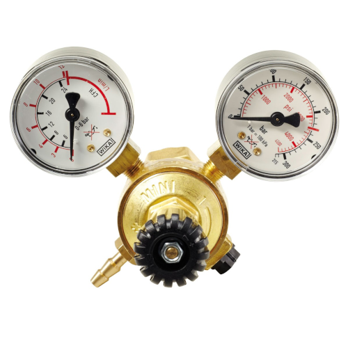 Elmag Druckregler Argon/Co2 Serie MINI