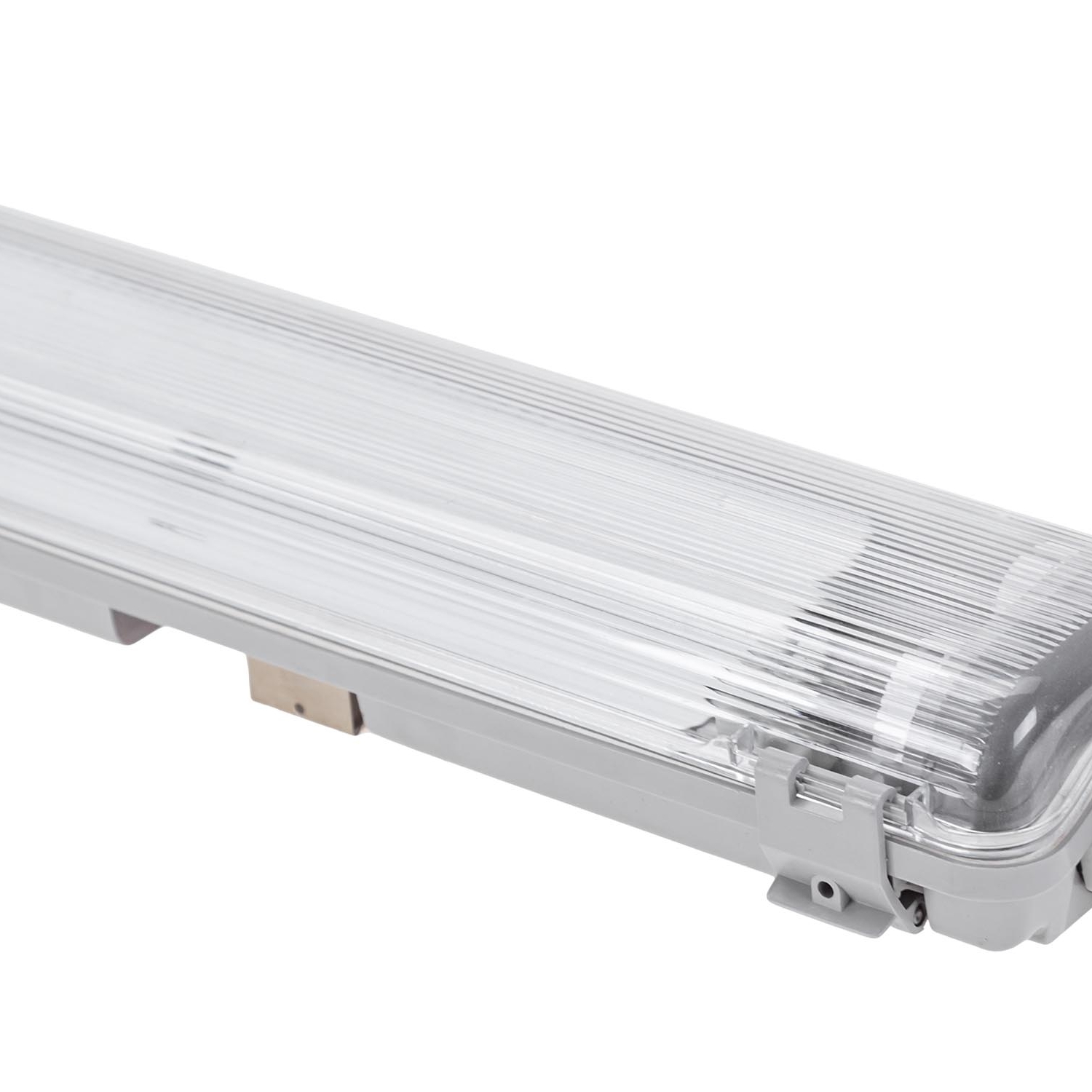 Limea Feuchtraumleuchte IP65 für 2x120cm LED Röhren G13