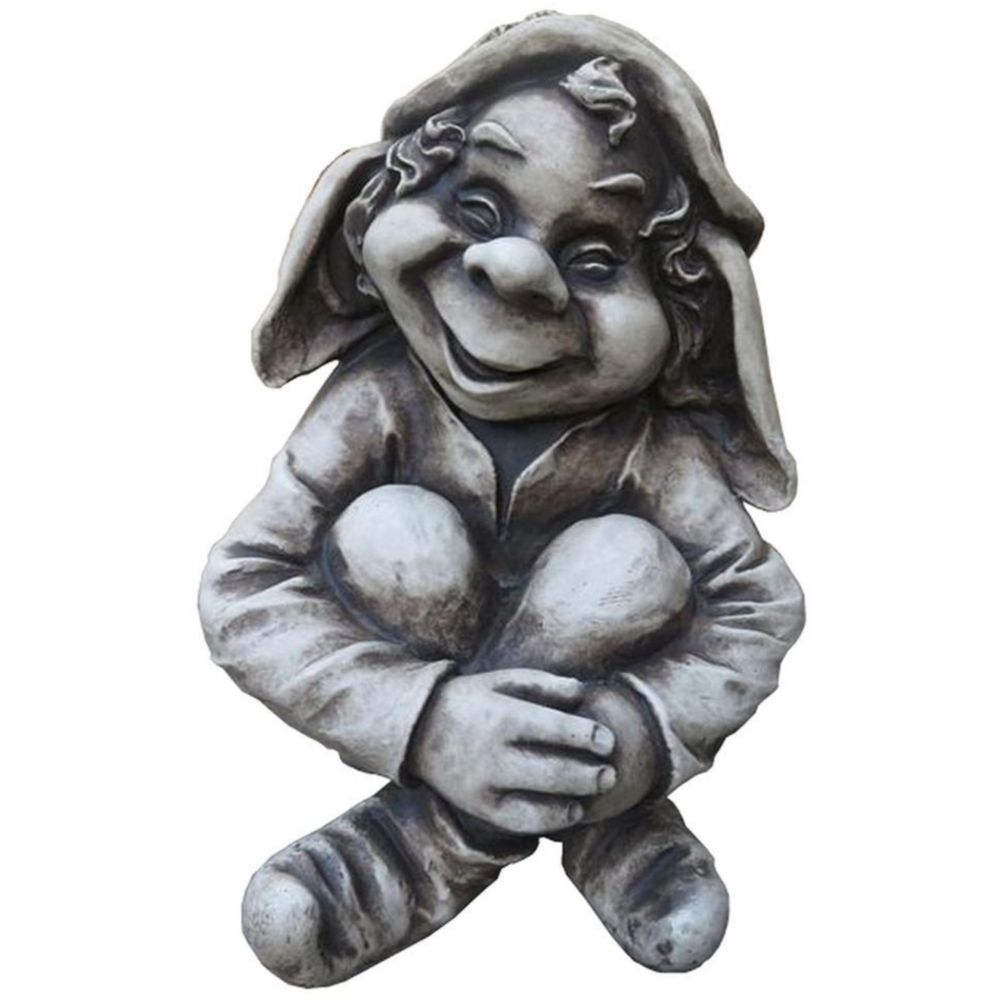 Garden Pleasure Gartenfigur Troll Mordin 23 x 22 x 30 cm