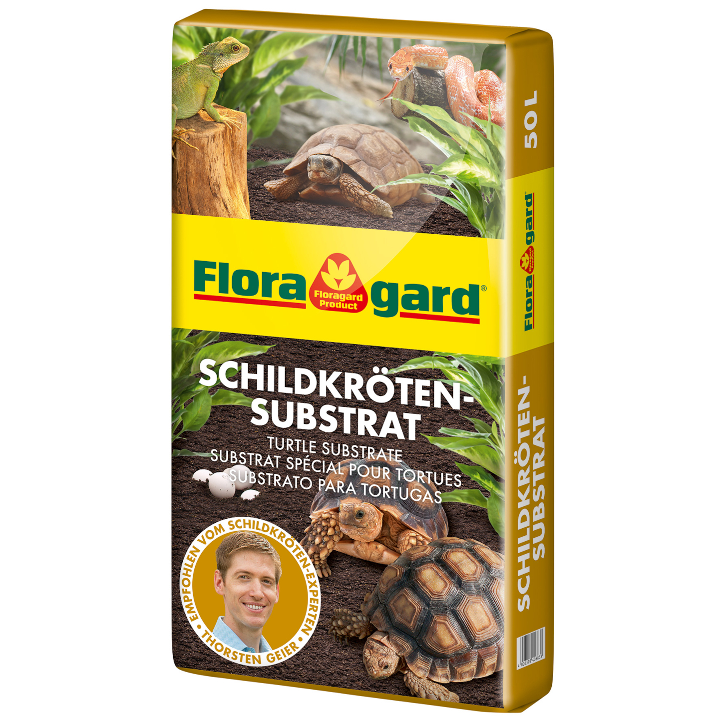 Floragard Schildkröten-Substrat 1 x 50 L