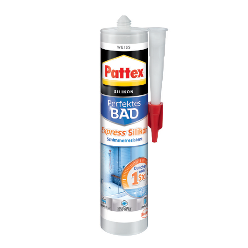 Pattex Perfektes Bad Express Silikon 300ml