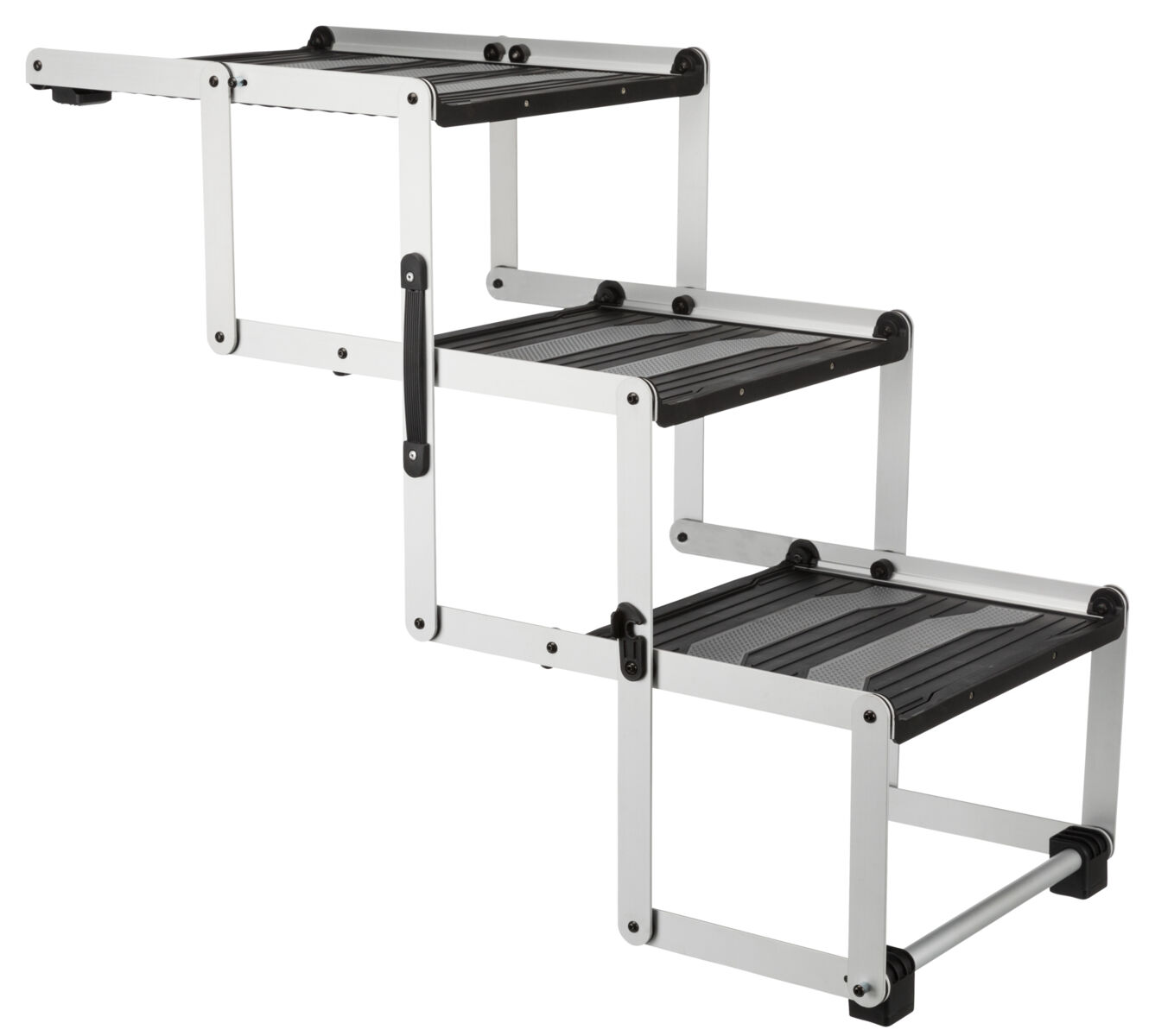 Trixie 3-stufige Falt-Treppe Aluminium