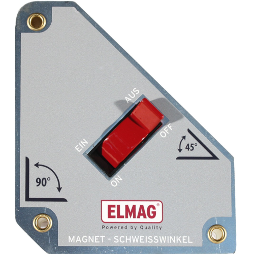 Elmag Magnet Schweisswinkel Schaltbar