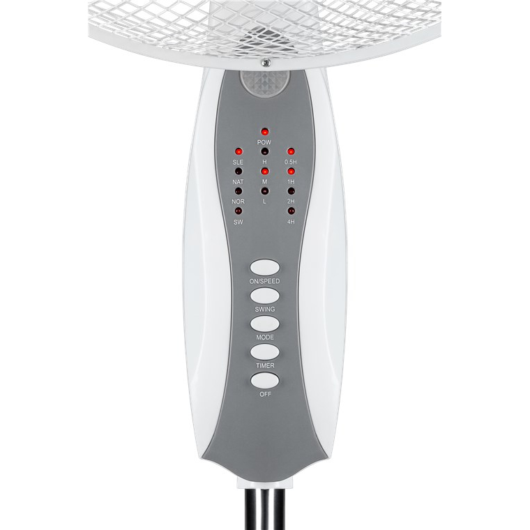 Goobay Standventilator mit Fernbedienung & Timer 16 Zoll